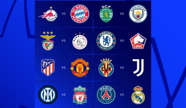 开云电子-欧冠2次抽签赔率调整：皇马变化不大 本菲卡反吃亏