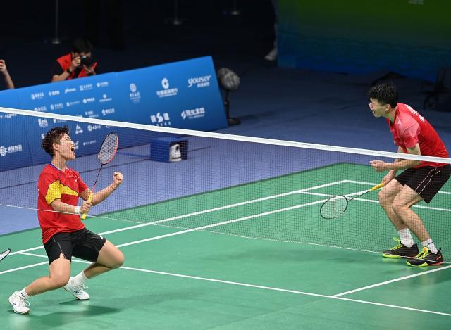 开云登录入口地址-全运羽球项目鸣金收兵 “凡尘”“黄鸭”无可争议NO.1