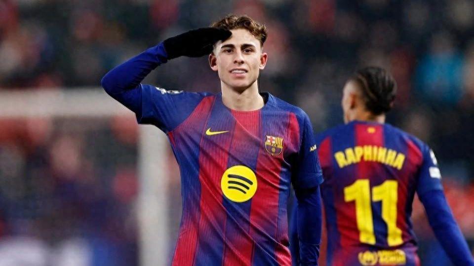 开云电子-巴萨“锁死”费尔明：续约至2031年，解约金飙升至10亿欧元