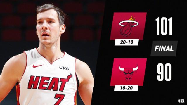 开云电子-末节20分！德拉季奇宣告归来 热火终于走上正轨？